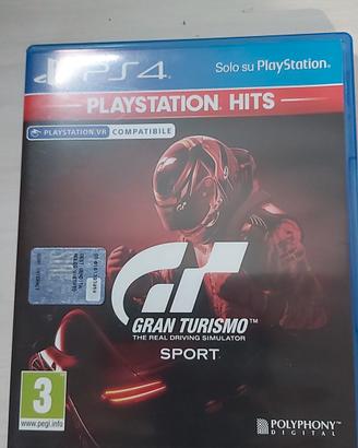 GRAN TURISMO SPORT ANCHE PER VR