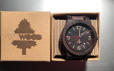 Orologio Wewood legno