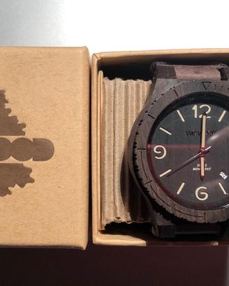 Orologio Wewood legno