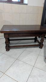 Porta TV in legno massiccio