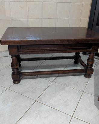 Porta TV in legno massiccio