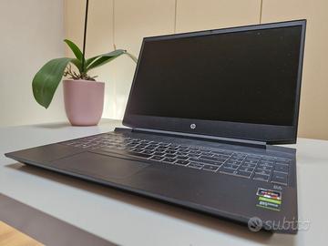 HP Pavilion Gaming 15 Ryzen 7 16GB RAM SSD 512GB
