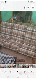divano legno massello