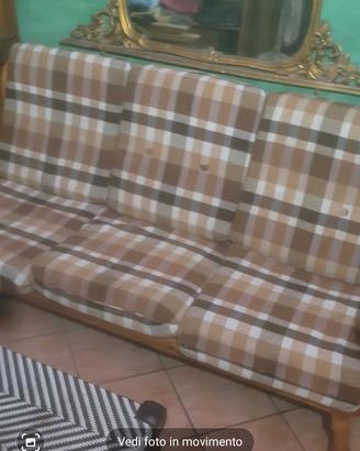 divano legno massello