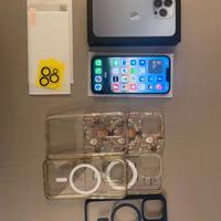 iPhone 13 Pro 128GB Sierra Blue - Scatola + cover