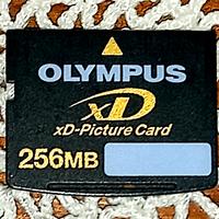 Scheda di memoria XD picture card Olympus 