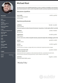 Scaffalista/magazziniere/corriere