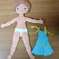 Metti Sebino bambola anni 70