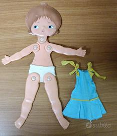 Metti Sebino bambola anni 70