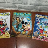 Lotto Fumetti Topolino dal 3654 al 3656 Come Nuovo