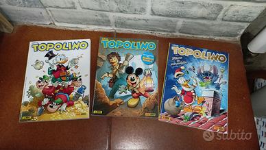 Lotto Fumetti Topolino dal 3654 al 3656 Come Nuovo