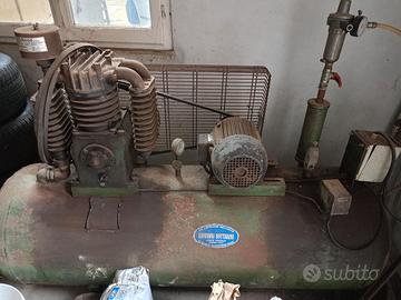 Compressore aria 300 litri