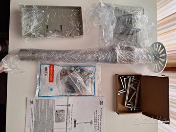 Supporto BTech da soffitto per videoproiettore