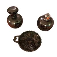 Set da toilette vetro di Murano souvenir Venezia