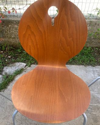 4 SEDIE DESIGN CALLEGARIS da sala