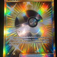 Ultra Ball Gold (SUM 161/149) Sole e Luna - Exc IT