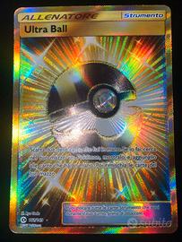 Ultra Ball Gold (SUM 161/149) Sole e Luna - Exc IT