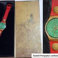 Swatch Pompadur confezione originale