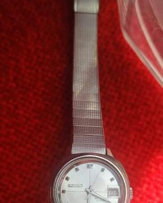 Orologio Donna Seiko Automatic 21 Jewels in Acciai