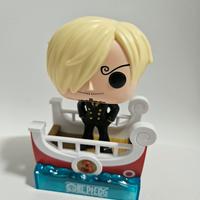 Sangi al posto di Zoro o Luffy