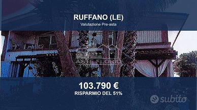 Immobile in asta di 291 m² con box auto a Ruffano