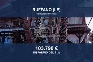 Immobile in asta di 291 m² con box auto a Ruffano