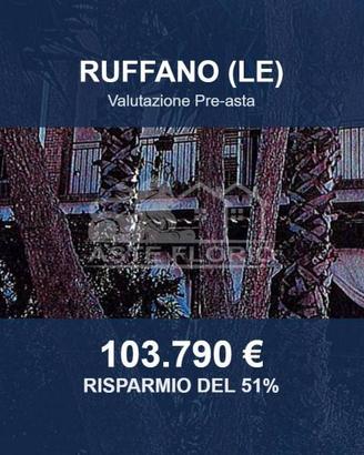 Immobile in asta di 291 m² con box auto a Ruffano