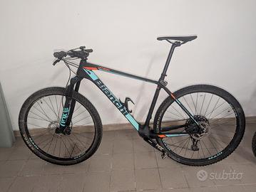 bicicletta carbonio mtb Bianchi Nitron
