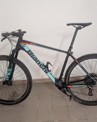 bicicletta carbonio mtb Bianchi Nitron
