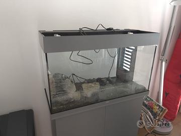 Acquario JUWEL Rio 125L + Filtro + Pompa elettrica