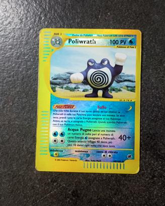 Carta Pokemon Poliwrath 