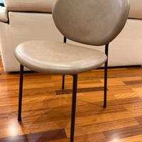 Sedie in pelle n 6 Callegari