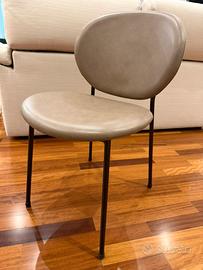 Sedie in pelle n 6 Callegari