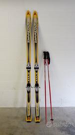 Sci Dynastar max 6 con attacchi e bastoncini