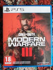 Call of duty modern warfare 3 ps5