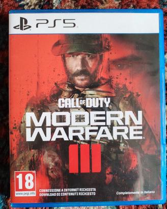 Call of duty modern warfare 3 ps5