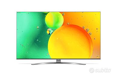 LG NanoCell 50NANO783QA – Smart TV 50” 4K Ultra HD
