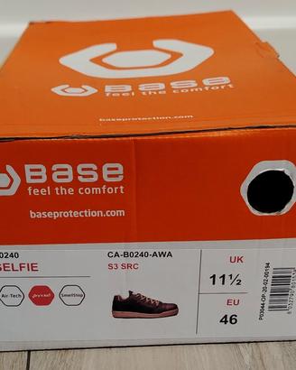 Scarpe antinfortunistiche