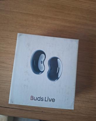 Samsung Galaxy Buds Live Mystic Black - Perfette!
