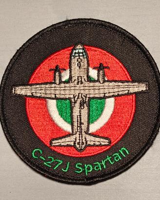 PATCH C27J AERONAUTICA MILITARE GIEMME