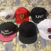 Cappelli visiera liscia
