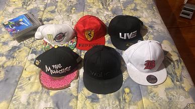Cappelli visiera liscia
