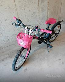 Bicicletta per bambina