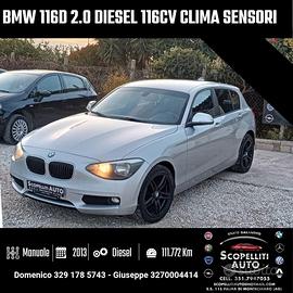 bmw 116D 2.0 diesel 116cv sensori clima distribuzi