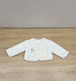 Giacca/Bolero Neonata bianco 