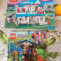 LEGO Friends solo istruzioni di montaggio 