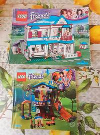 LEGO Friends solo istruzioni di montaggio 