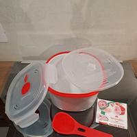 Set contenitori SNIPS per cuocere in microonde