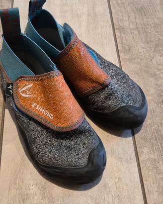 Scarpe arrampicata Simond bambino FIRST KLIMB