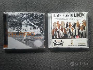 CD di musica per tifosi della Juventus F.C.